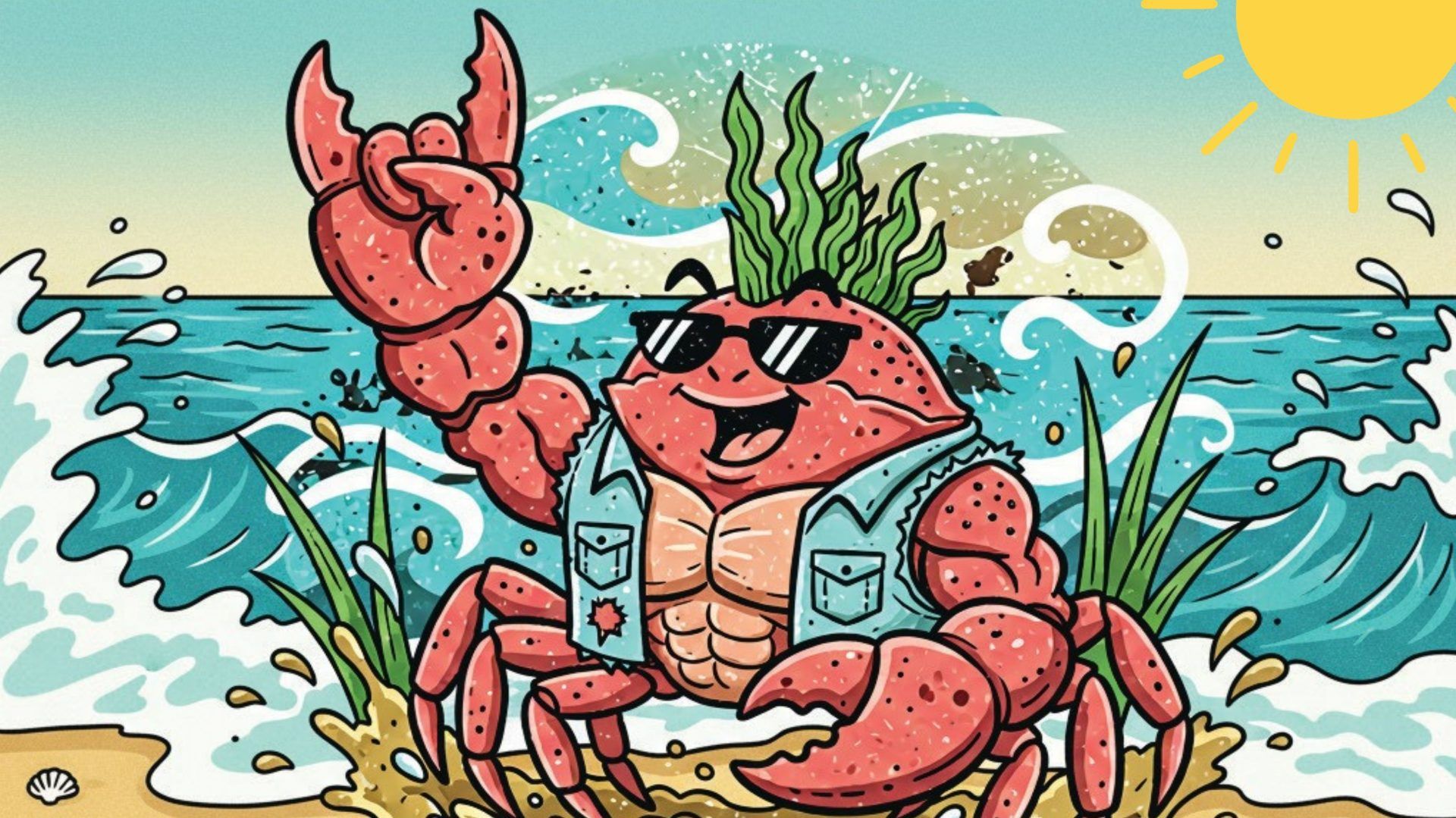 Crab Getting Smashed THE SMASHED CRABS - 90's Tribute - FREE SHOW - Saturday 6th December ...